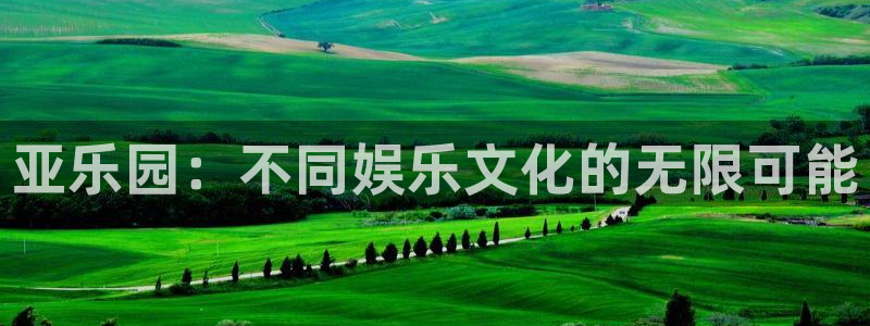 超凡国际pg电子游戏官网：亚乐园：不同娱乐文化的无限可能