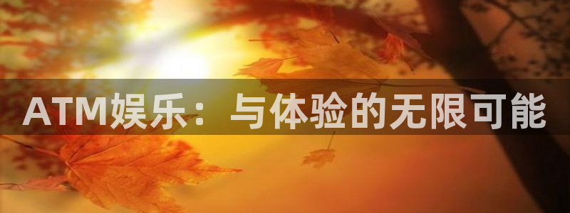 超凡国际：ATM娱乐：与体验的无限可能