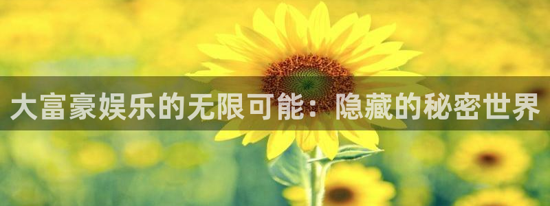 超凡国际下载：大富豪娱乐的无限可能：隐藏的秘密世界