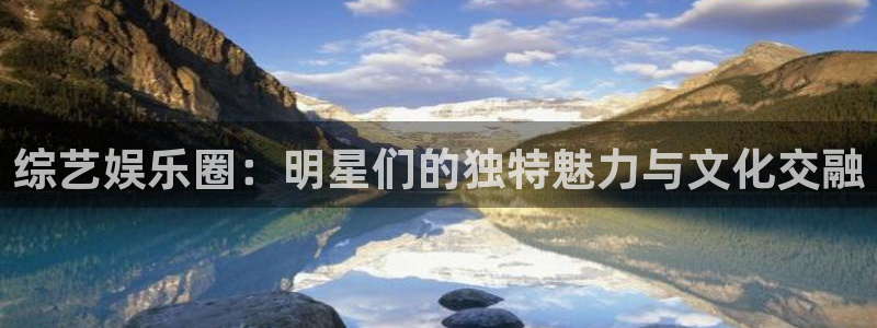 超凡国际下载app：综艺娱乐圈：明星们的独特魅力与文化交融